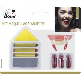 kit maquillage de vampire pas cher