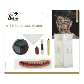 kit maquillage zombie pas cher