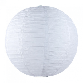lanterne japonaise blanche 80cm