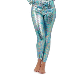 Legging sirène - adulte face 1 - L/XL