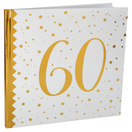 Livre d'or Anniversaire 60 ans pas cher