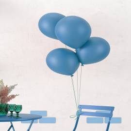 Lot de 10 ballons bleu pas cher 