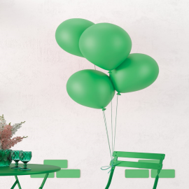 lot de 10 ballons verts pas cher Ø 30 cm