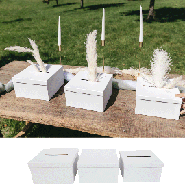 Kit Photobooth Daisy Ocre, Blanc et Or 10pcs