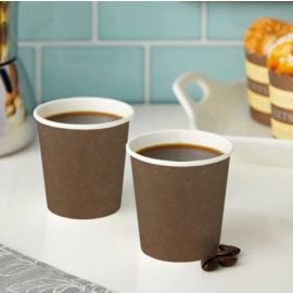 Lot de 50 gobelets expresso Chocolat 80cc