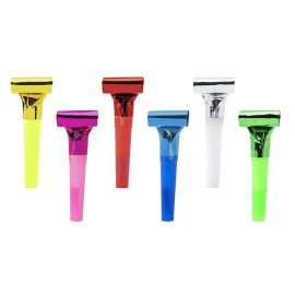 Lot de 6 Sifflets multicolores