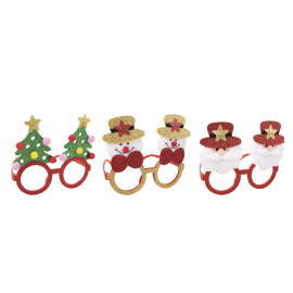 lunettes de noel modele aleatoire