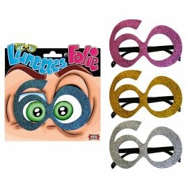 lunettes pailletées 