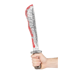 Machette sanglante 31 cm pas cher