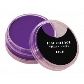 maquillage crème 14gr violet