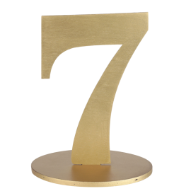 marque table anniversaire chiffre 7 pas cher