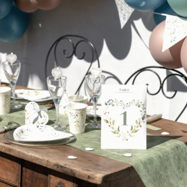 deco coeur osier mariage