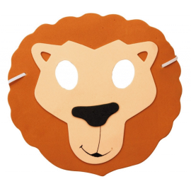 Masque Enfant Lion