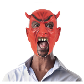 masque intégral diable pas cher adulte