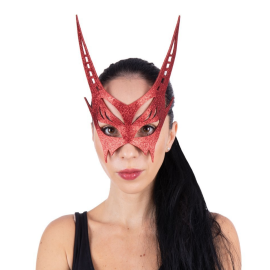 Masque pas cher diablesse adulte 