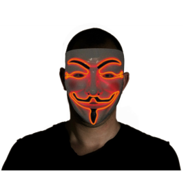 masque led pas cher anonymous taille unique