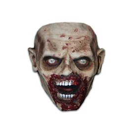 Masque de zombie homme The Walking Dead pas cher