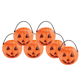 lot 6 mini pots pas cher de citrouille