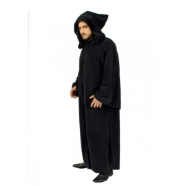 déguisement cape de vampire noire 152 cm pas cher