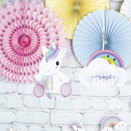 nuage alvéolé blanc 20cm ambiance
