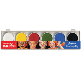Palette Maquillage à l'Eau 6 Couleurs