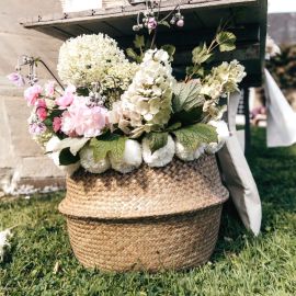 couronne mariage ble naturel pas cher