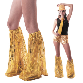 Pattes d'Eph Sequin Or 43 cm