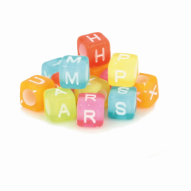  Perles Alphabet Artemio Acidulé