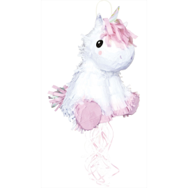 piñata carton baby licorne 