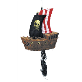 piñata carton bateau de pirate