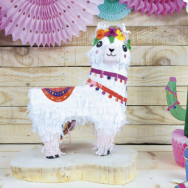 piñata carton baby lama ambiance