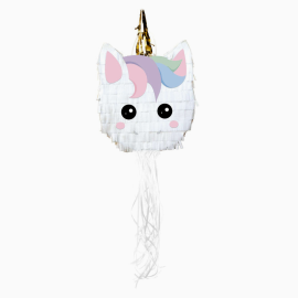 piñata carton frimousse baby licorne