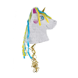 pinata tête de licorne 40cm