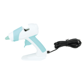Pistolet a colle bicolore avec 10 recharges 