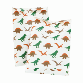 pochette dino x8pcs