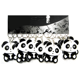 porte clef panda 6cm