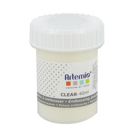Poudre a embosser Transparente