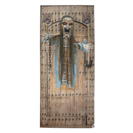 Rideau de porte zombie 100 cm pas cher