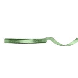 Ruban satin 6mm Vert sauge
