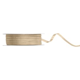 Ruban satin pas cher 3mm Or froid