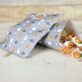 sachet papier sweety halloween x25pcs ambiance