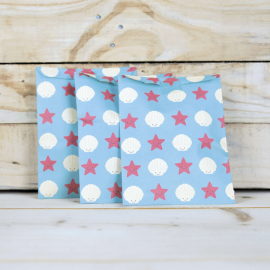 sachet papier under the sea x25pcs ambiance