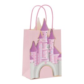 sacs papier - princesse - x4pcs