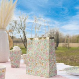 sacs papier - shabby - x4pcs
