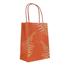 sacs papier terracotta x4pcs