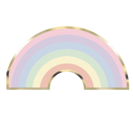 serviette en papier arc en ciel pas cher