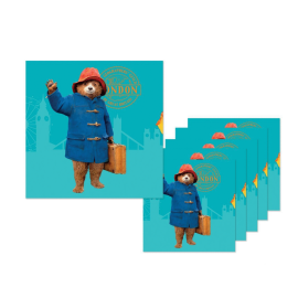 serviette paddington 33cm x6pcs