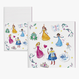 serviette princesses 33cm x20pcs