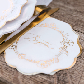 Serviettes de Table Élégantes en Papier localité pour Mariage, Doux, Motif  de Mariée, Vacances, Main, 20 Feuilles - AliExpress