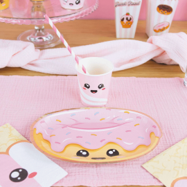 serviettes - 33x33 cm - sweety junk food ambiance